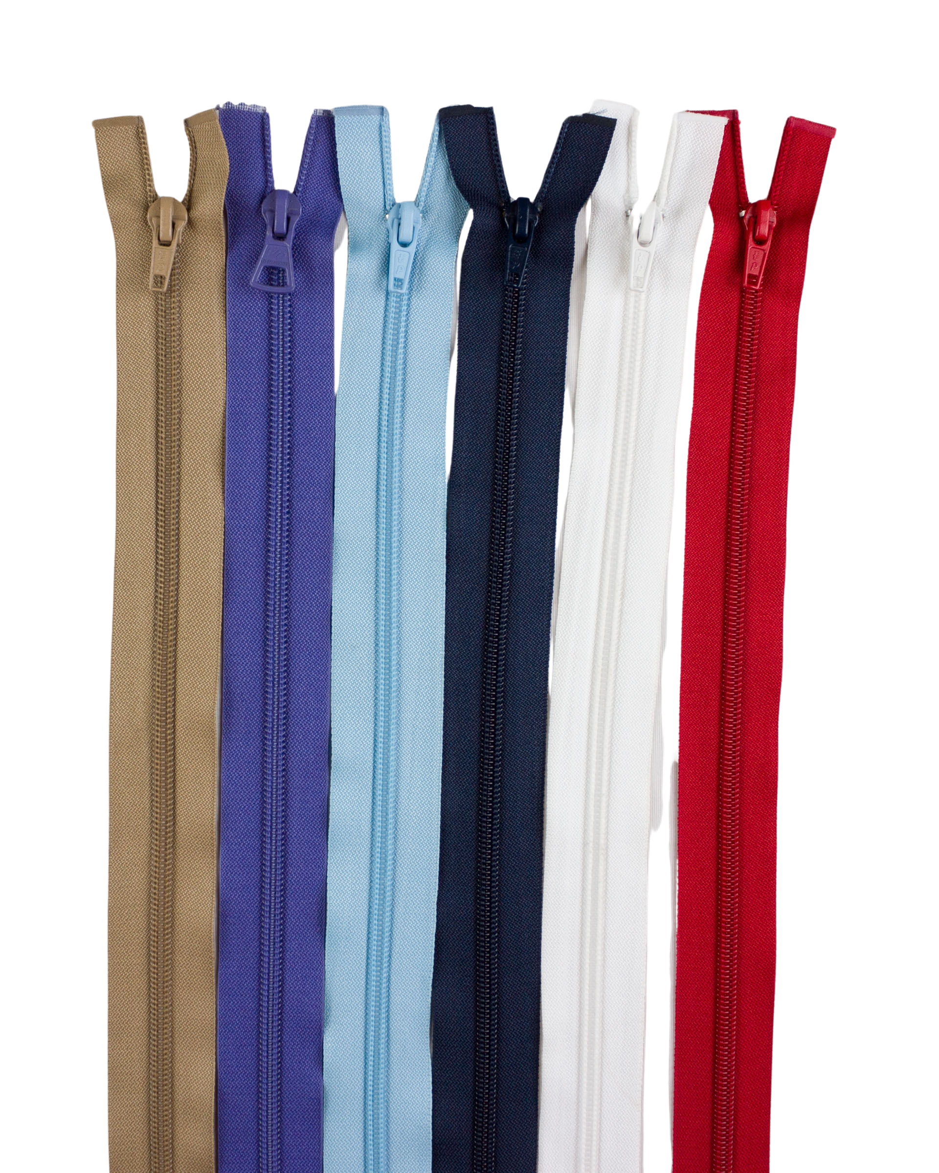 Prym Z52 separable Zipper<br /><i>7 colours and 7 lengths</i> - Tissushop